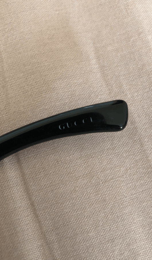 Gucci × Tom Ford × Vintage GUCCI Sunglasses GG1562 Shield Rimless 90s Wrap Vintage Size ONE SIZE - 6 Thumbnail