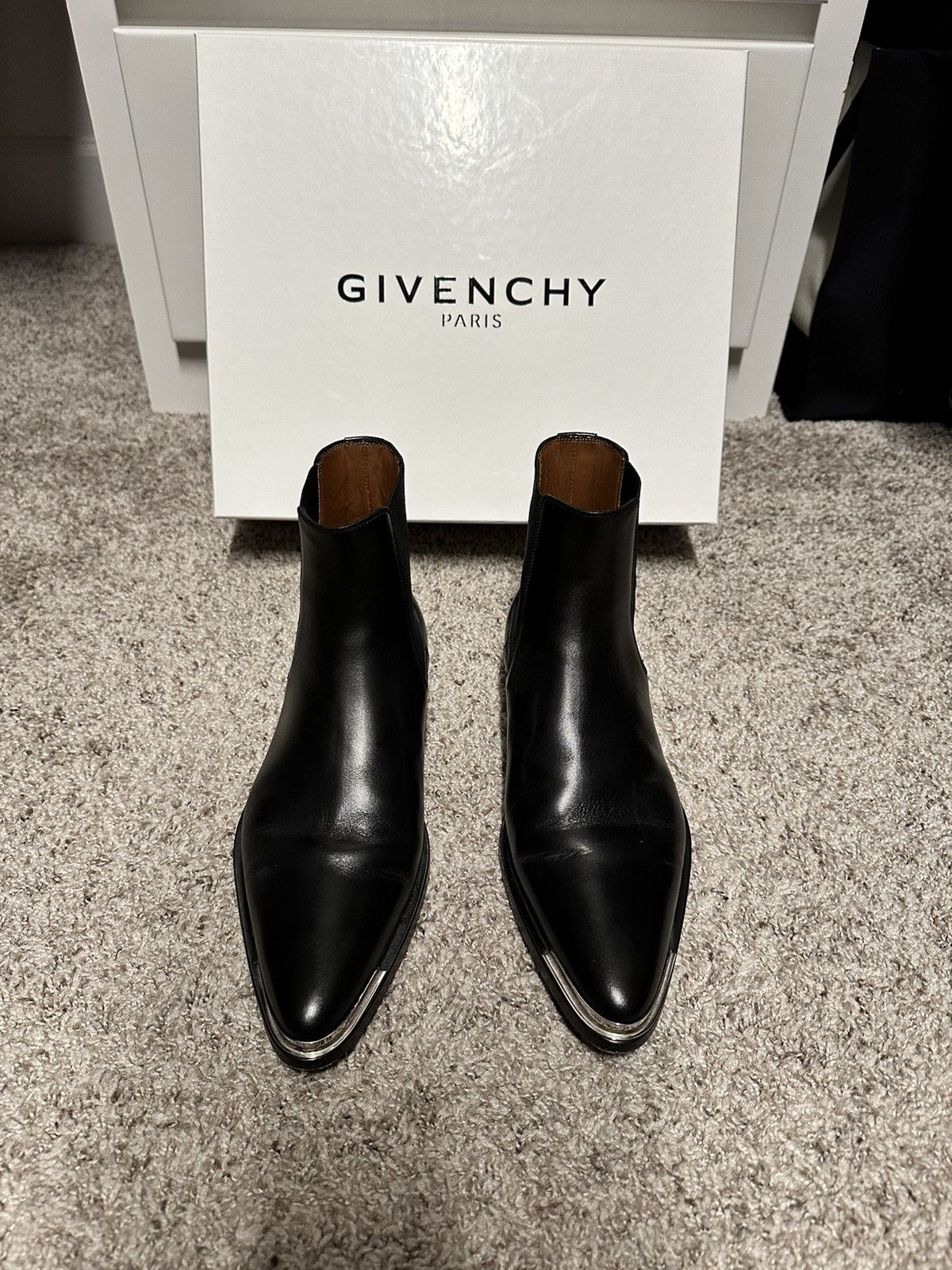image of Givenchy Dallas Chelsea Boot in Black, Men's (Size 7.5)