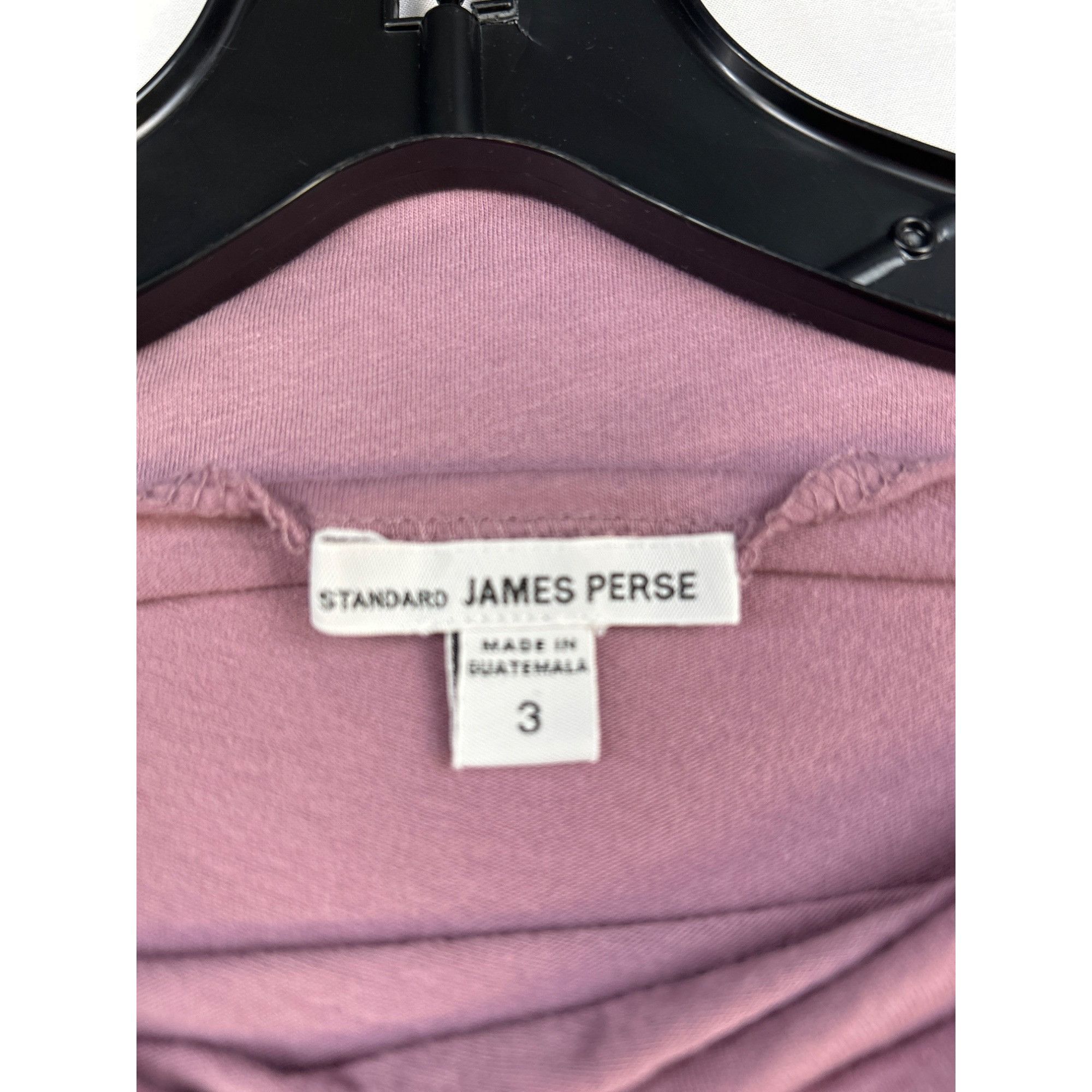 James Perse James Peres long sleeve shirt boat neck womens size 3 SKU 6 Size S / US 4 / IT 40 - 3 Thumbnail