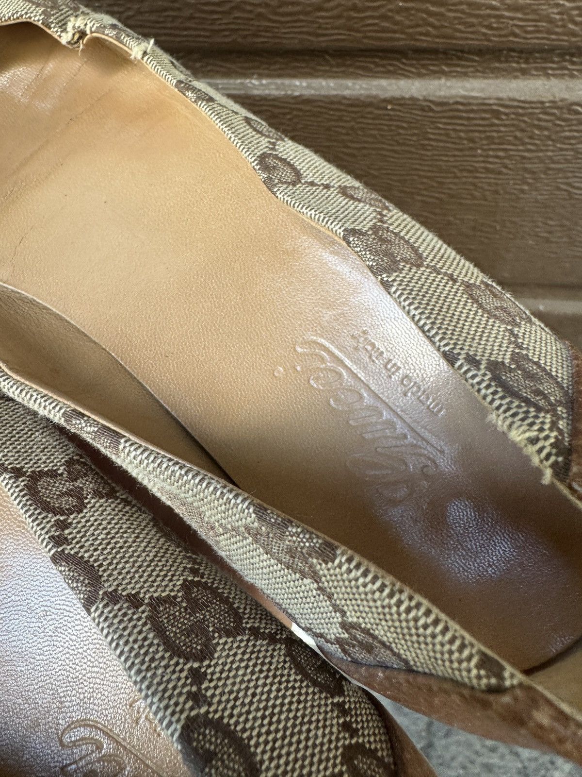 Gucci Gucci by Tom Ford monogram ggmules Size US 8.5 / IT 38.5 - 12 Thumbnail