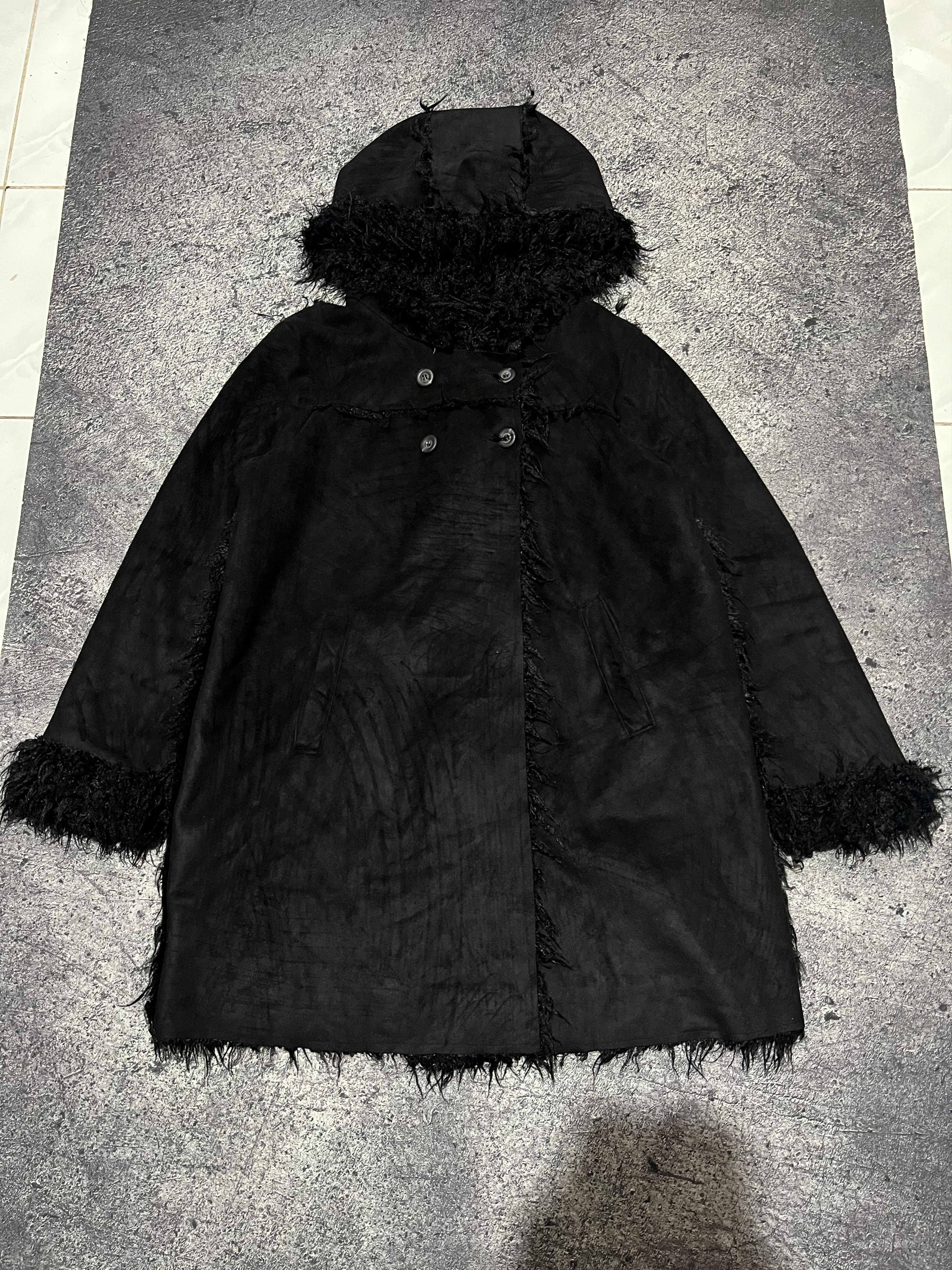 Japanese Brand 2000s Archival Y's Cdg Punk Vampire Hodded y2k Lgb Ifsix Size US M / EU 48-50 / 2 - 1 Thumbnail