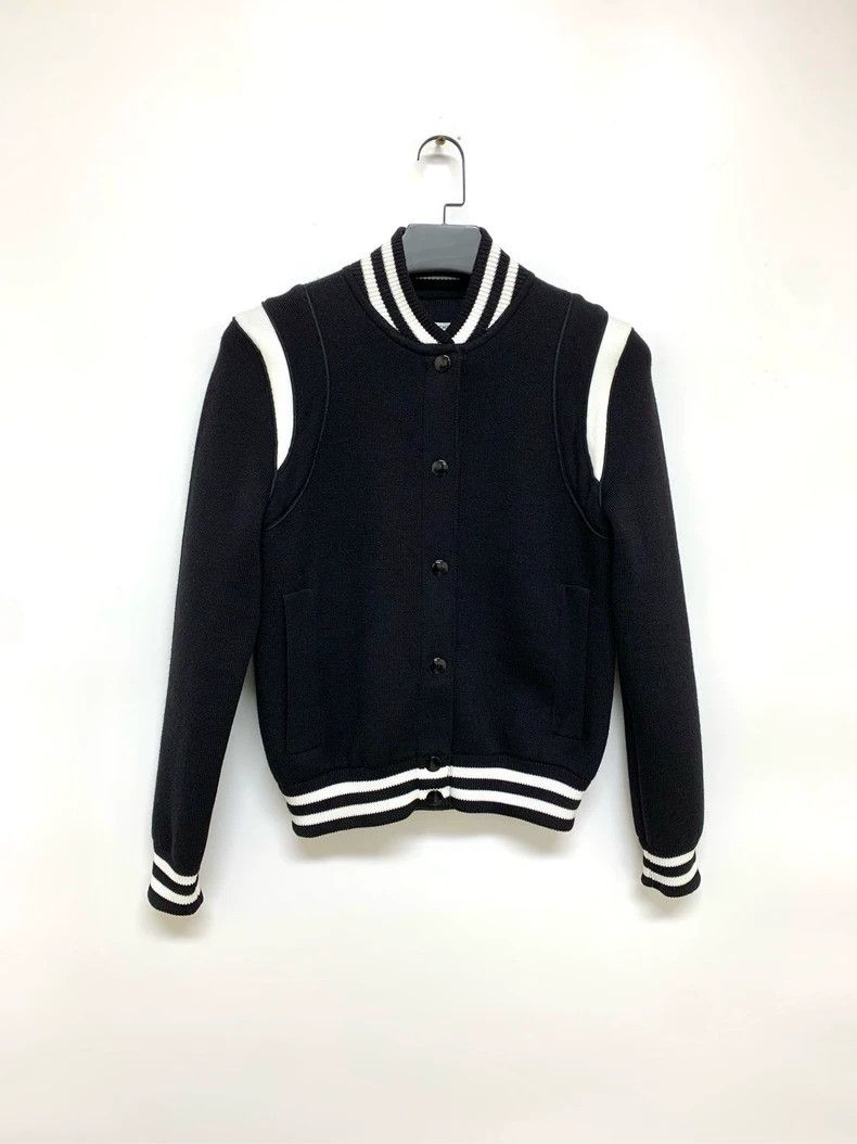 Givenchy Givenchy Logo Wool baseball jacket, size S, shoulder width Size US XS / EU 42 / 0 - 1 Thumbnail