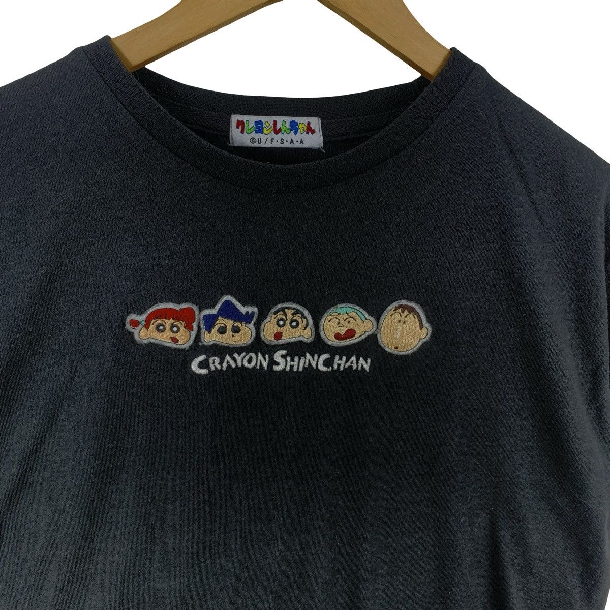 Vintage Vintage CRAYON SHIN CHAN Merchandise Japanese Animation Size US S / EU 44-46 / 1 - 6 Thumbnail