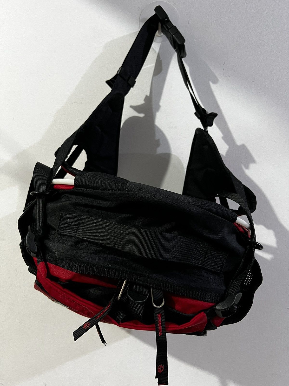 Jack Wolfskin × Vintage VINTAGE SS1995 JACK WOLFSKIN HIP HUGGER LUMBAR WAISTBAG Size ONE SIZE - 10 Thumbnail