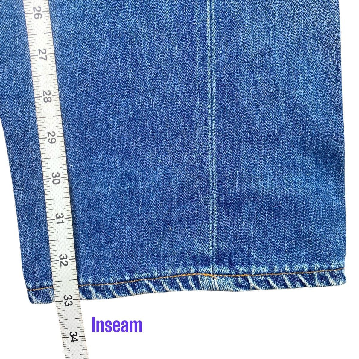 Levi's Vintage 90s Levis 501 Big E Selvedge Redline Denim Size US 30 / EU 46 - 21 Thumbnail