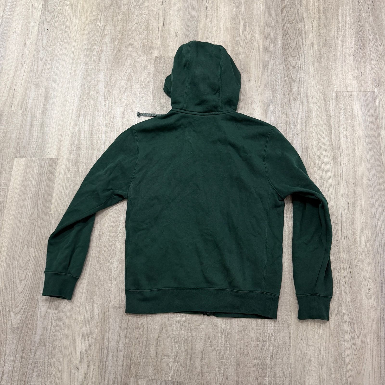 Nike Nike Michigan State Spartans Full Zip Hoodie Men's Small Size US S / EU 44-46 / 1 - 7 Thumbnail