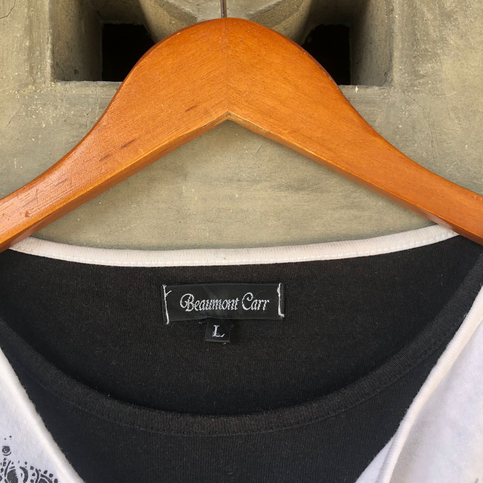 14th Addiction × If Six Was Nine × Le Grande Bleu (L.G.B.) Beaumont Carr Grunge Size US L / EU 52-54 / 3 - 4 Thumbnail