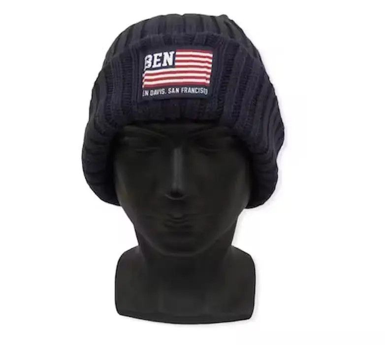 Ben Davis Ben Davis Beanie Hat Size ONE SIZE - 1 Thumbnail