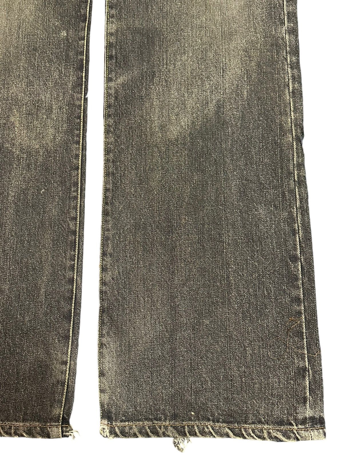 JNCO Vintage Japanese Brand Mud Faded Wash Style Loose Jeans Size US 34 / EU 50 - 8 Thumbnail