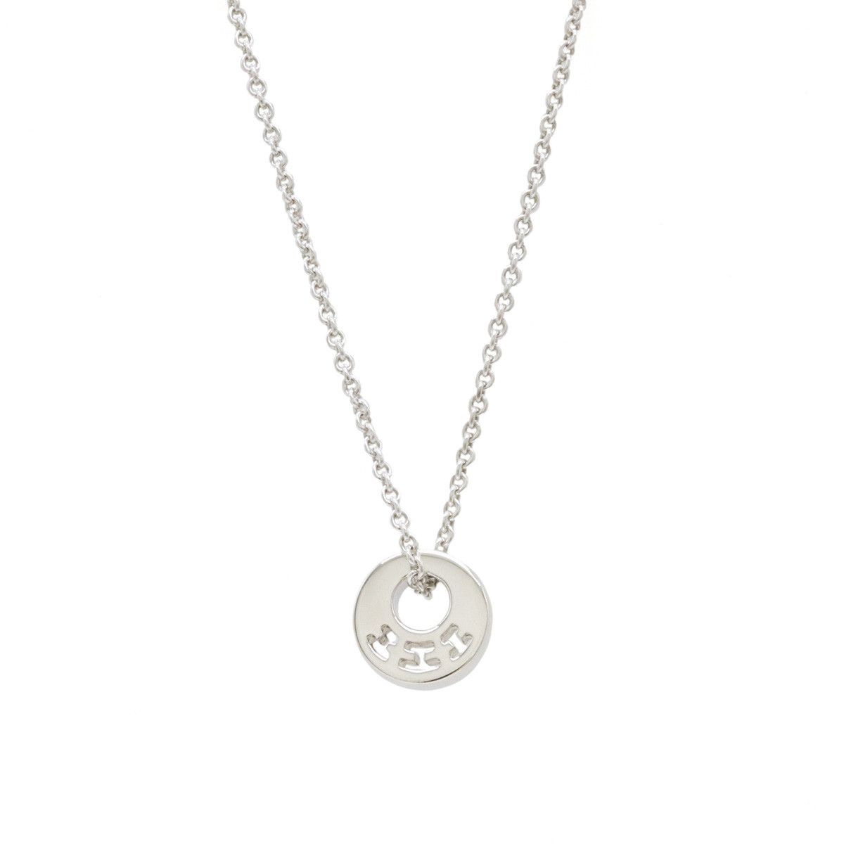 Hermes Hermes Hermes Clarte Necklace Pendant SV925 Silver Metal Necklace in Pristine Condition Size ONE SIZE - 1 Thumbnail