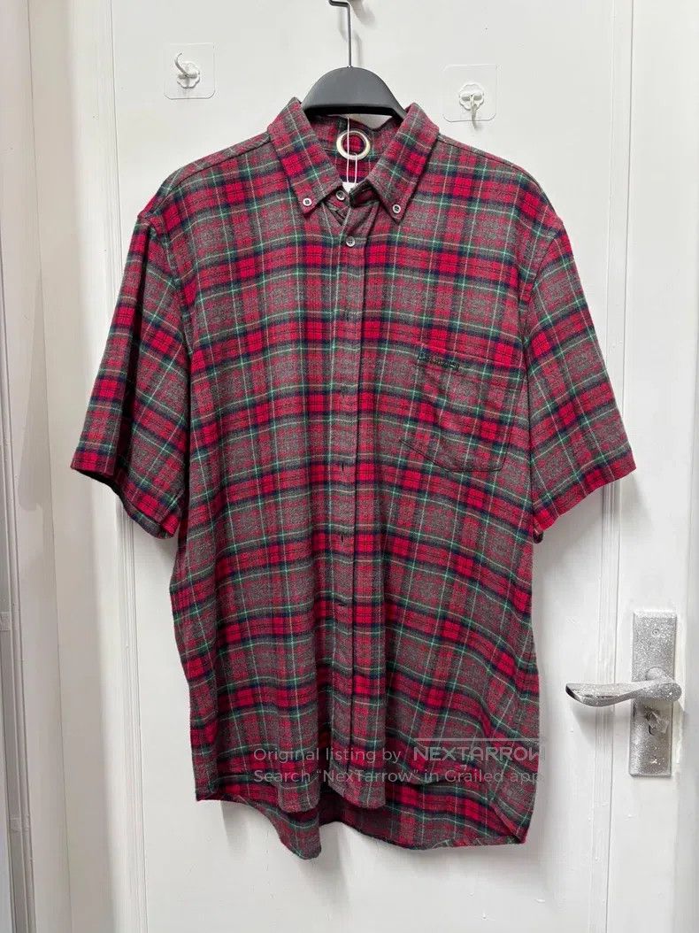 Vetements VETEMENTS Flannel Short Sleeve Shirt Size US S / EU 44-46 / 1 - 1 Thumbnail