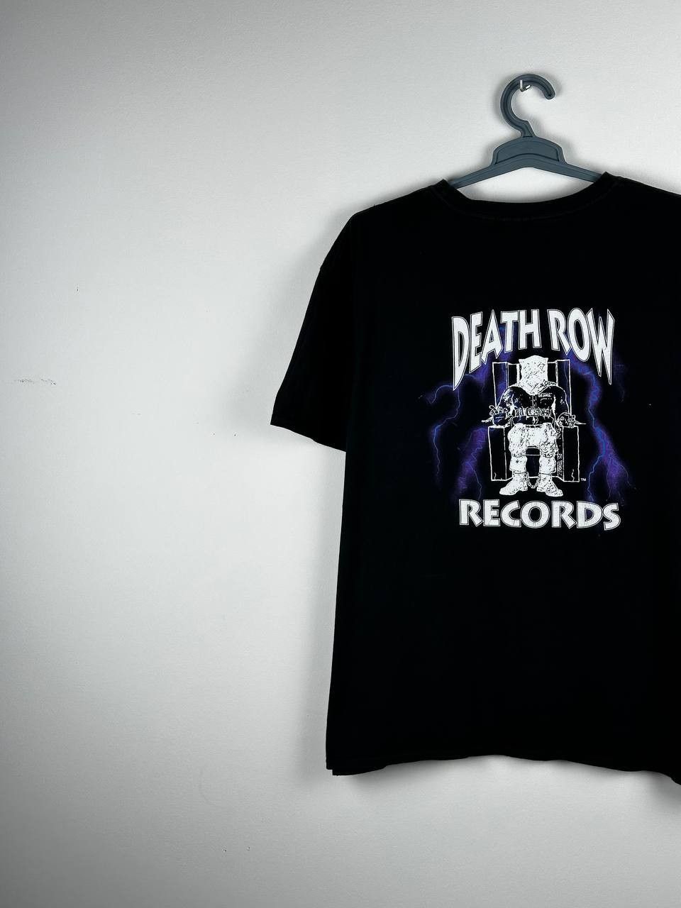 Death Row Records × Vintage Death Row Records Adult Only Faded T Shirt Size US XL / EU 56 / 4 - 8 Thumbnail