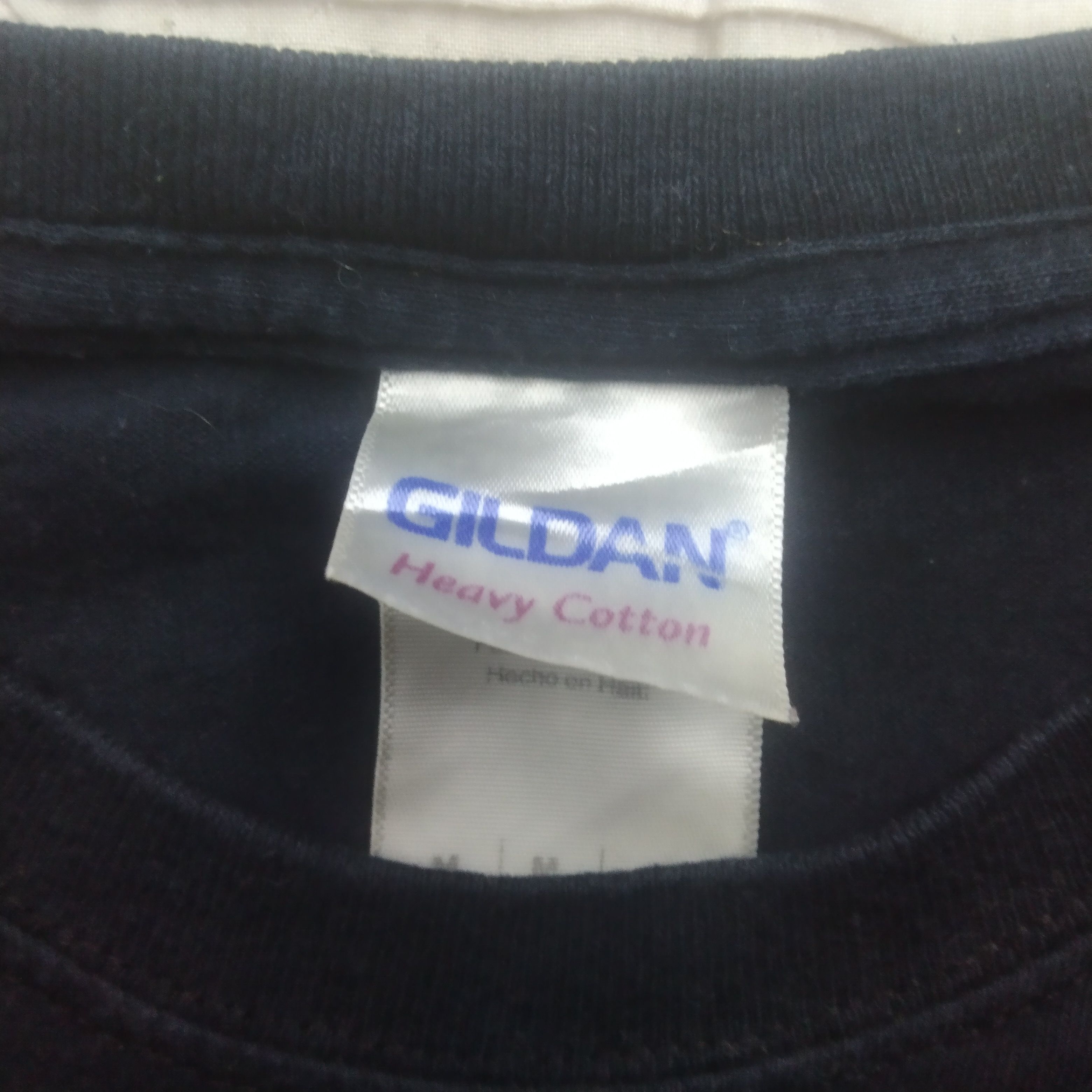 Band Tees × Gildan Our Music Our Weapon ( Punk/Rebellion ) Tee Size US M / EU 48-50 / 2 - 2 Thumbnail