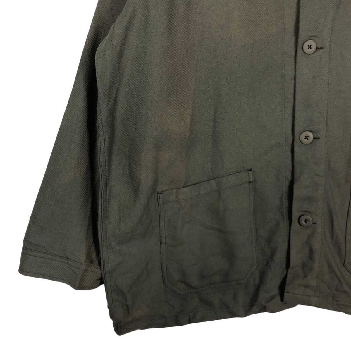 Japanese Brand 🔥Vintage Converse All Star Chore Jacket Military Design Size US L / EU 52-54 / 3 - 4 Thumbnail