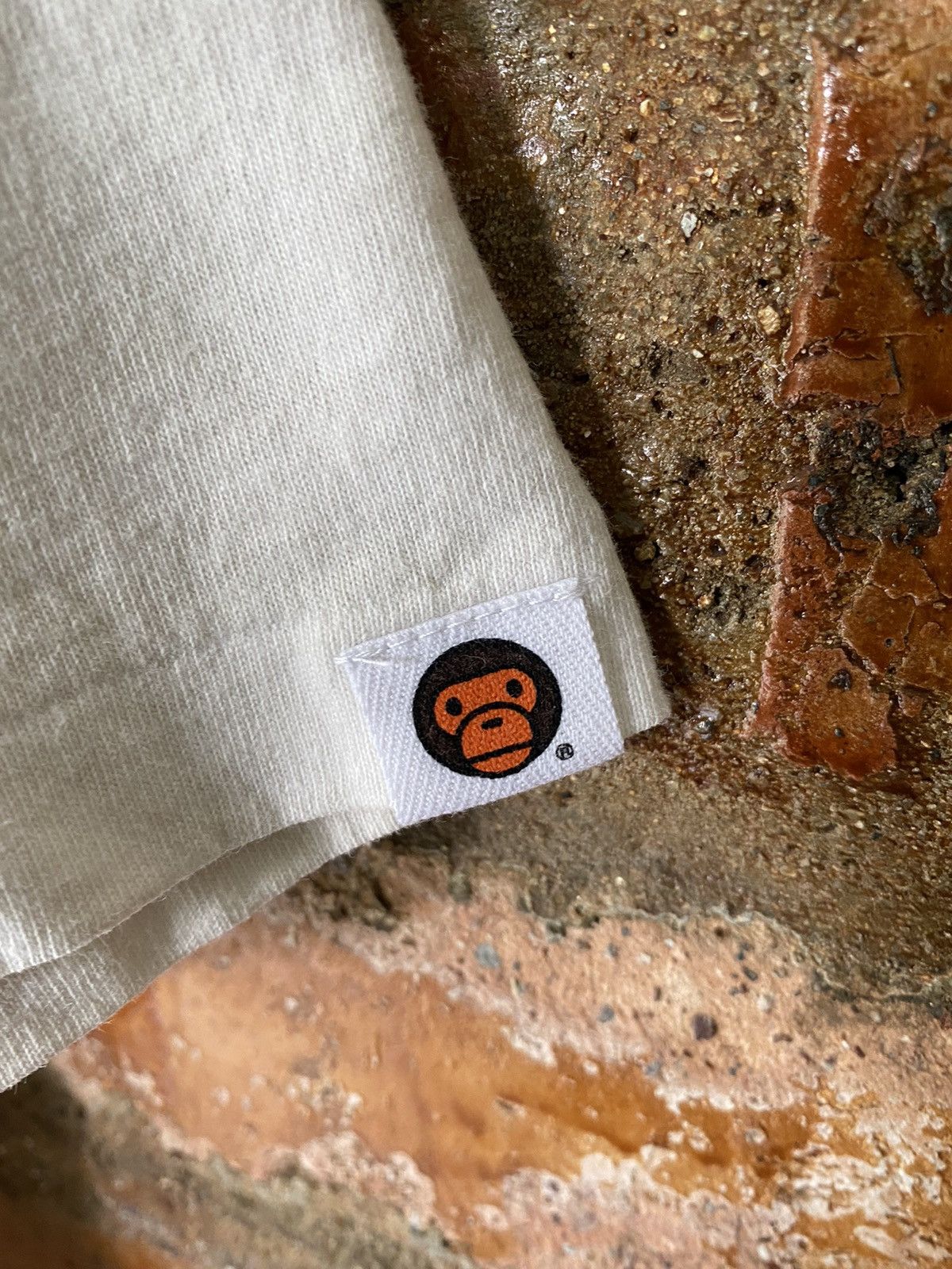 Bape 2002 Bape Milo face tee Size US L / EU 52-54 / 3 - 6 Thumbnail