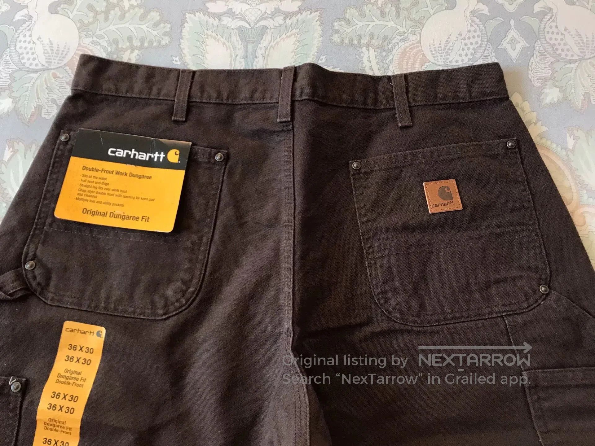 Carhartt Carhartt B136 Double Knee Work Pants. Size US 36 / EU 52 - 5 Thumbnail