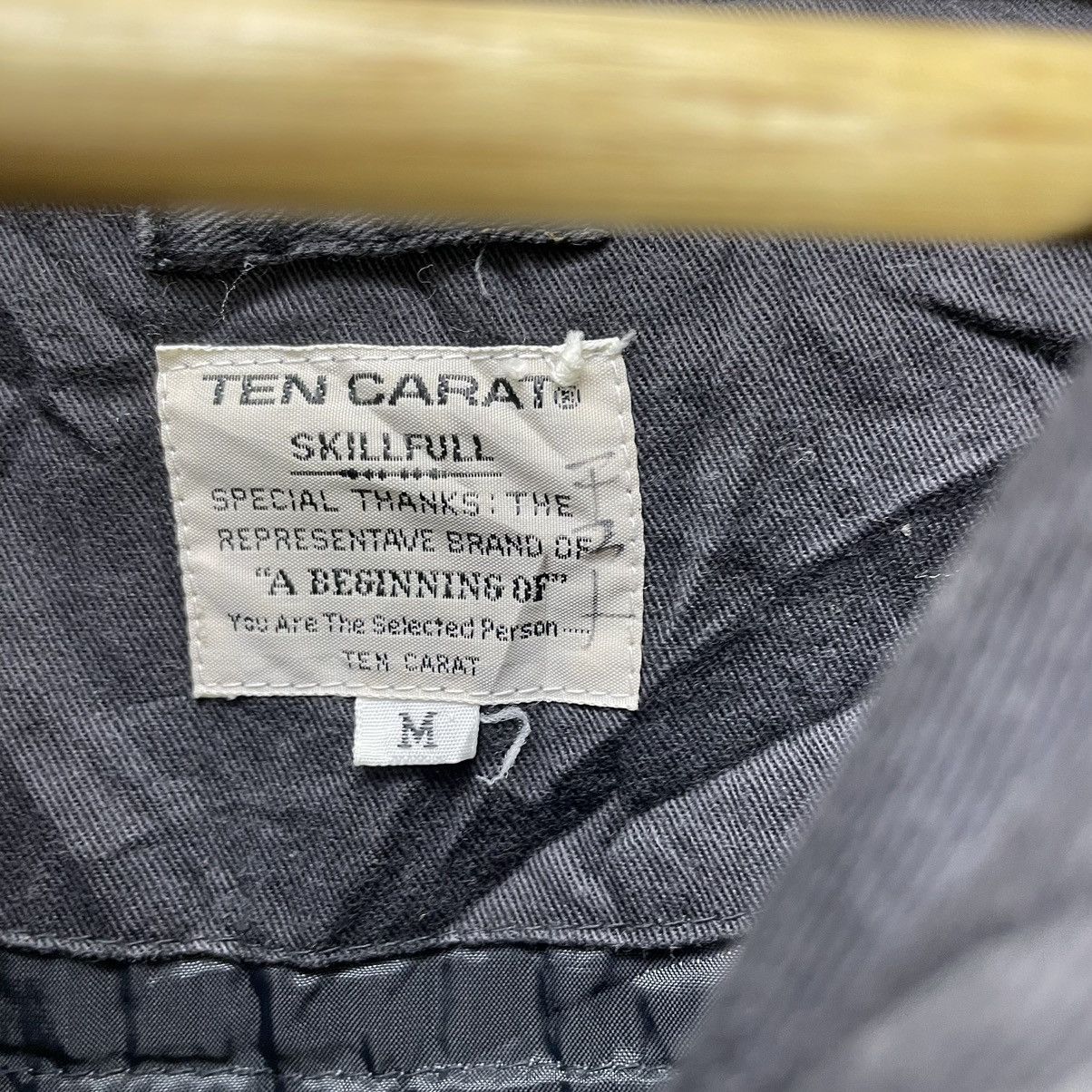 Issey Miyake × Japanese Brand Vintage Japanese Brand Ten Carat SkillFull Bomber Jacket Size US M / EU 48-50 / 2 - 8 Thumbnail