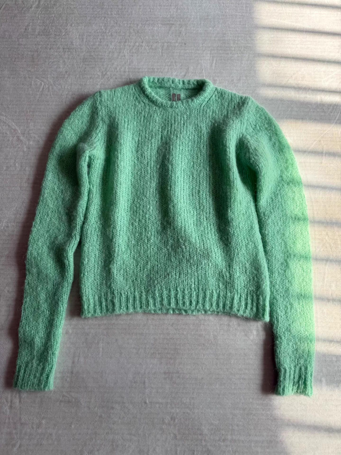 Rick Owens Rick Owens Mohair Sweater Ｑ23 Size US S / EU 44-46 / 1 - 1 Thumbnail