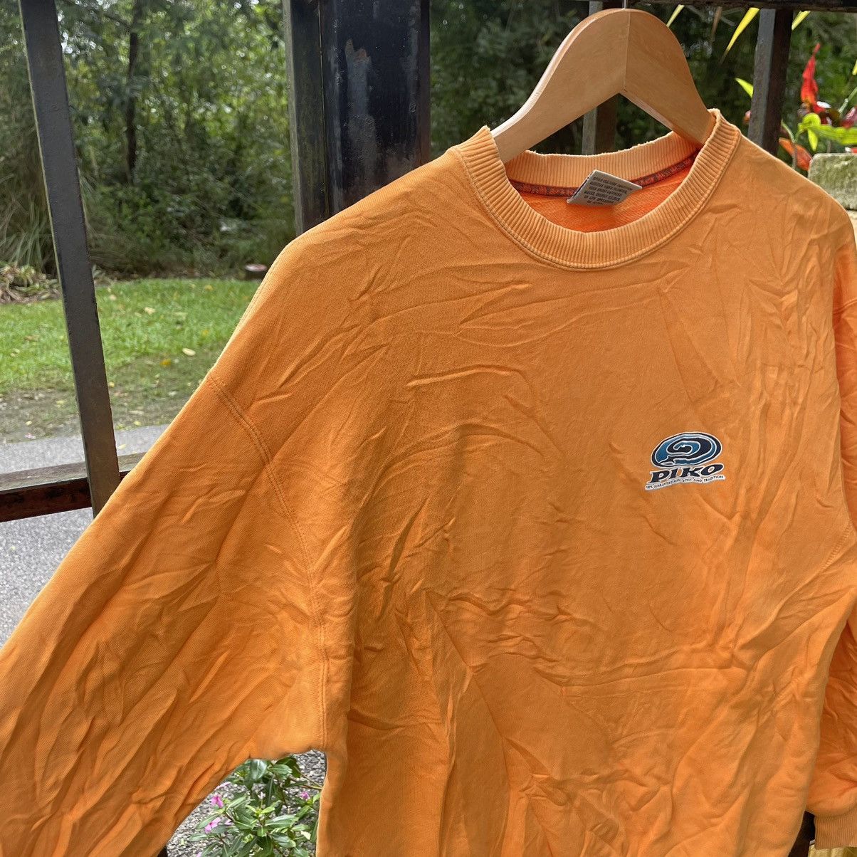 Vintage 🔥Vintage Piko Hawaii Big Logo Surfing Distress Sweatshirts Size US S / EU 44-46 / 1 - 6 Thumbnail