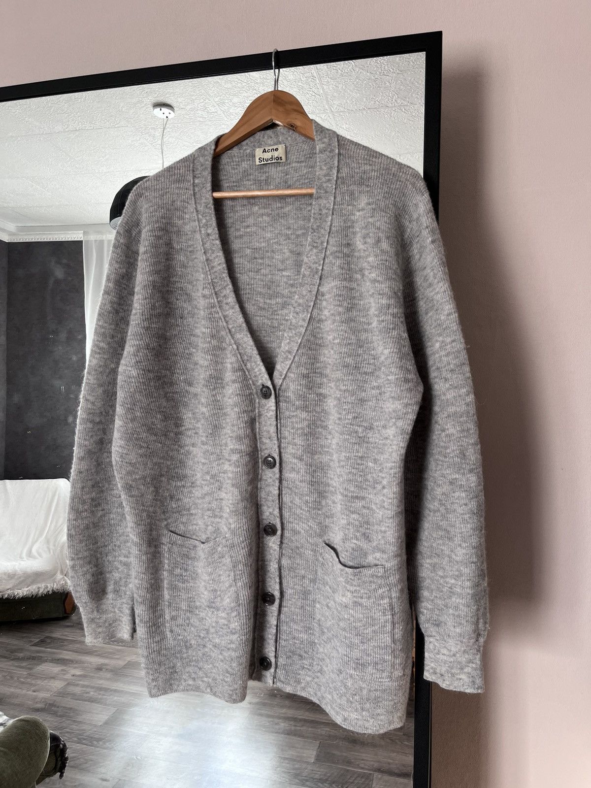 Acne Studios Oversized Acne Studios Alpaca/Wool Cardigan Size M Size M / US 6-8 / IT 42-44 - 1 Thumbnail