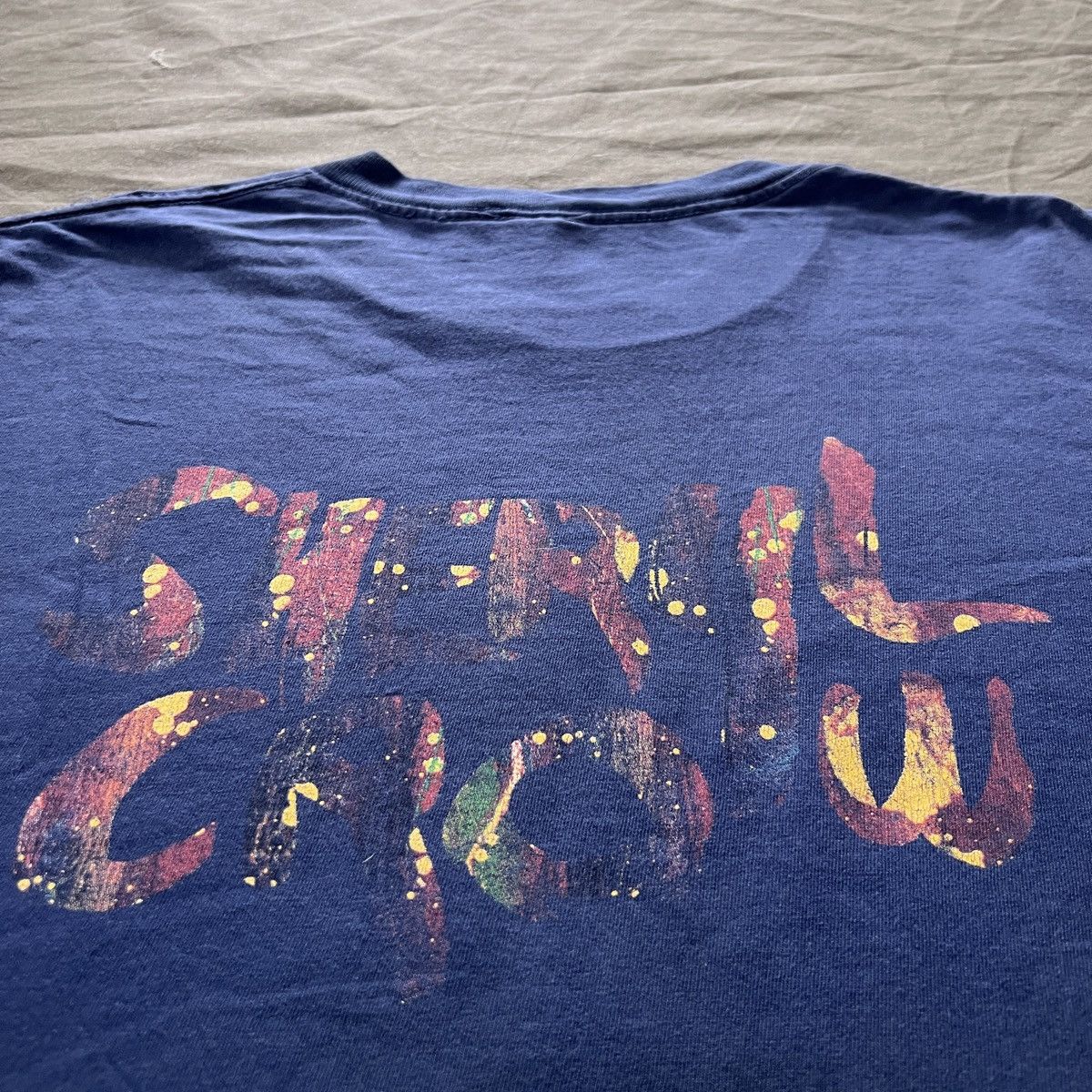 Band Tees Vintage 90s Sheryl Crow Promo Tee XL Faded Country rock Size US XL / EU 56 / 4 - 7 Thumbnail