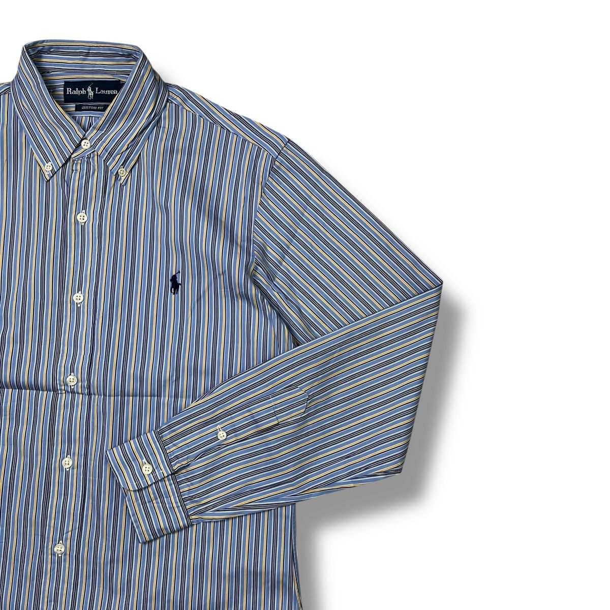 Polo Ralph Lauren Polo Ralph Lauren Striped button ups shirt Size US S / EU 44-46 / 1 - 3 Thumbnail