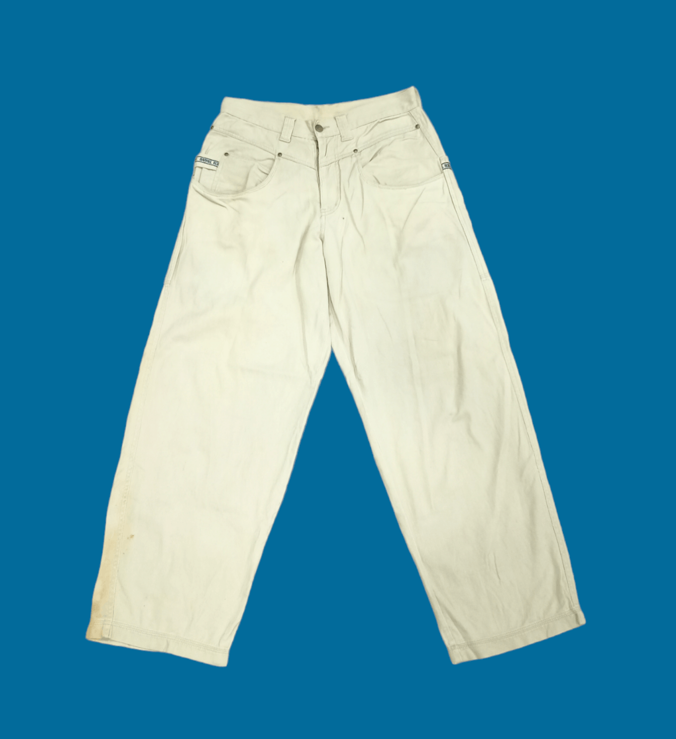 Vintage Vintage Barrel Roll USA Baggy Hip Hop Pants Size US 32 / EU 48 - 2 Thumbnail