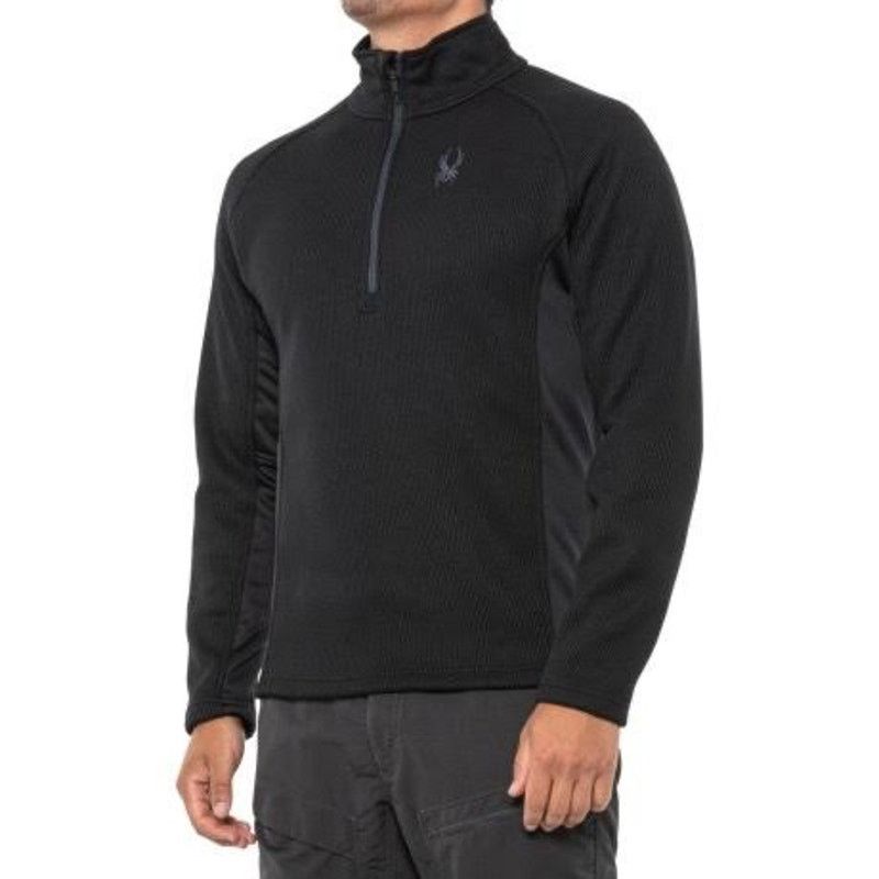 Spyder Spyder | Half-Zip Heavy Weight Sweater Jacket | XL Size US XL / EU 56 / 4 - 3 Thumbnail