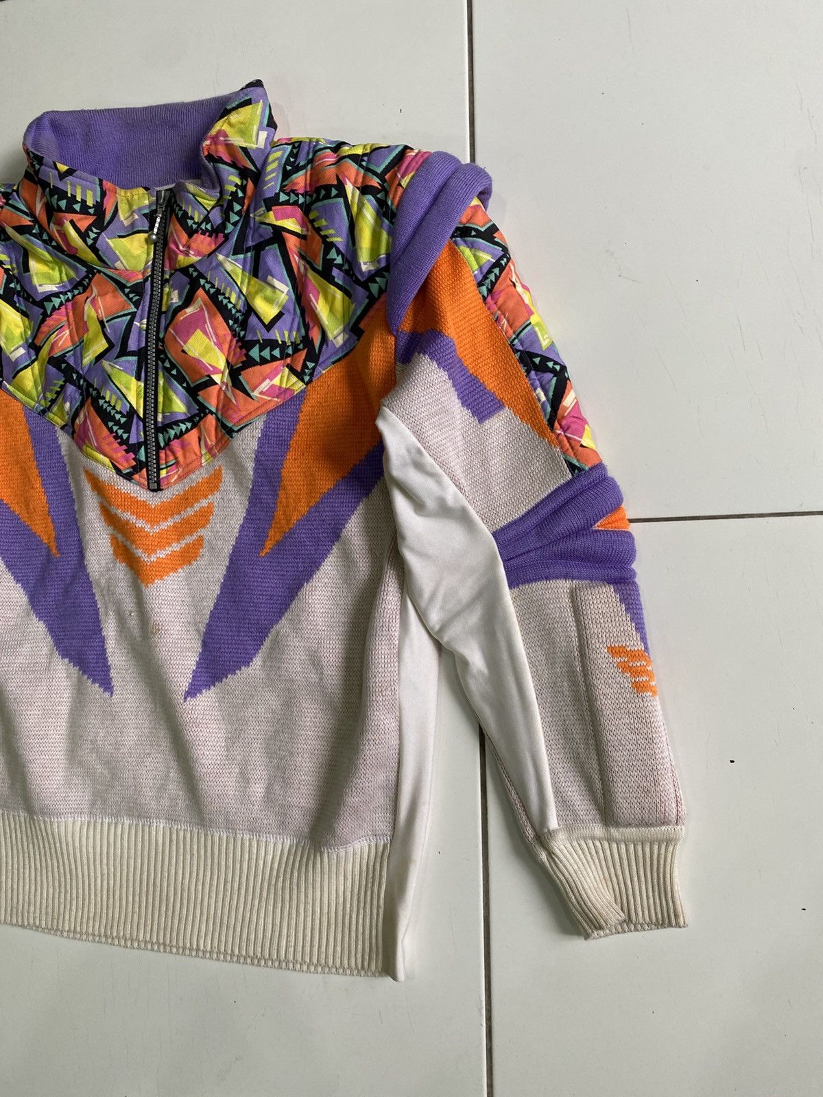 Snow Peak Vintage 80s Snowboarding ski Jackets Size L / US 10 / IT 46 - 3 Thumbnail
