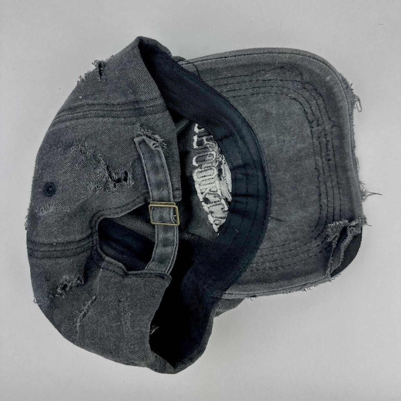 Other ASTROBOI* 'Alastair' Brooklyn Black Resin Rhinestone Hat Size ONE SIZE - 7 Thumbnail