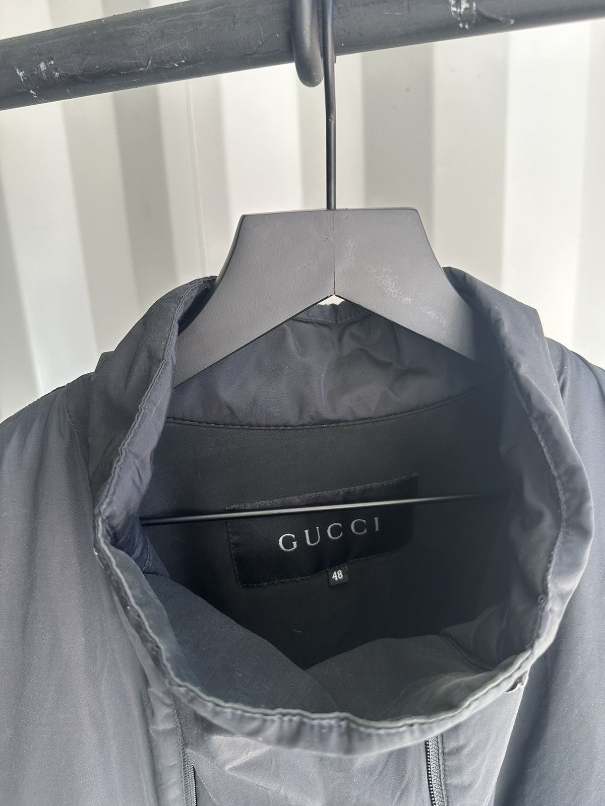 Gucci Zip Nylon Insulated Pullover Size US M / EU 48-50 / 2 - 4 Thumbnail