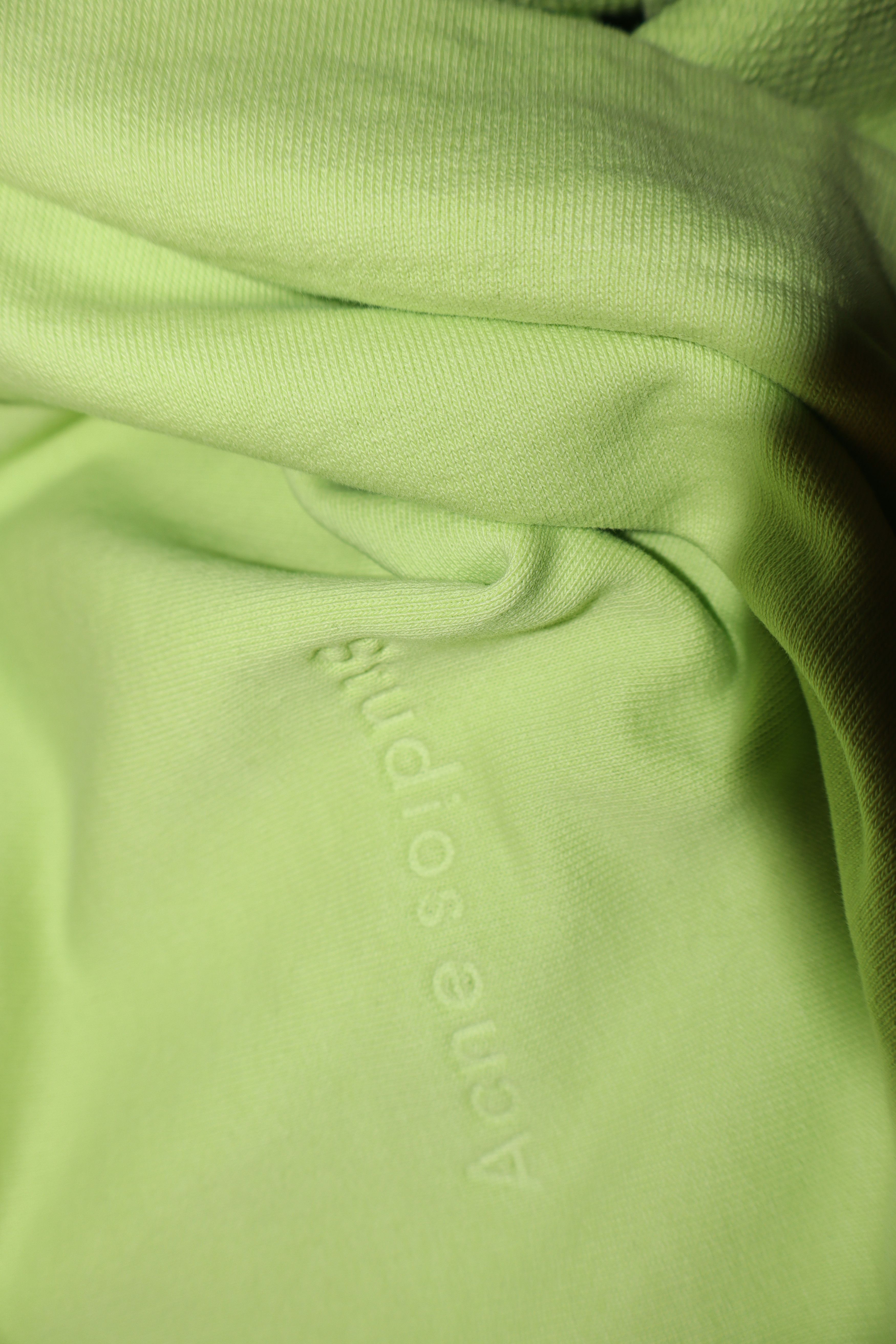 Acne Studios Odice embossed logo sweatshirt Size XS / US 0-2 / IT 36-38 - 7 Thumbnail