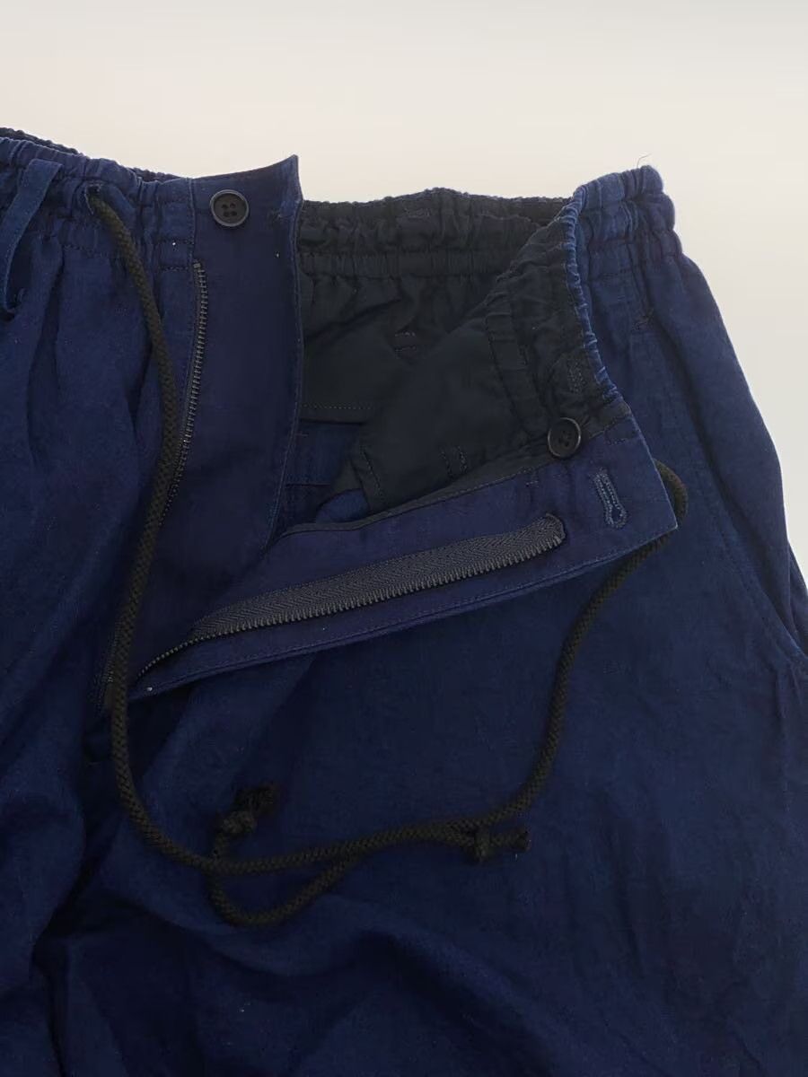 Yohji Yamamoto yohji yamamoto POUR HOMME 25SS/O COTTON LINEN SAROUEL PANTS Size US 29 - 3 Thumbnail