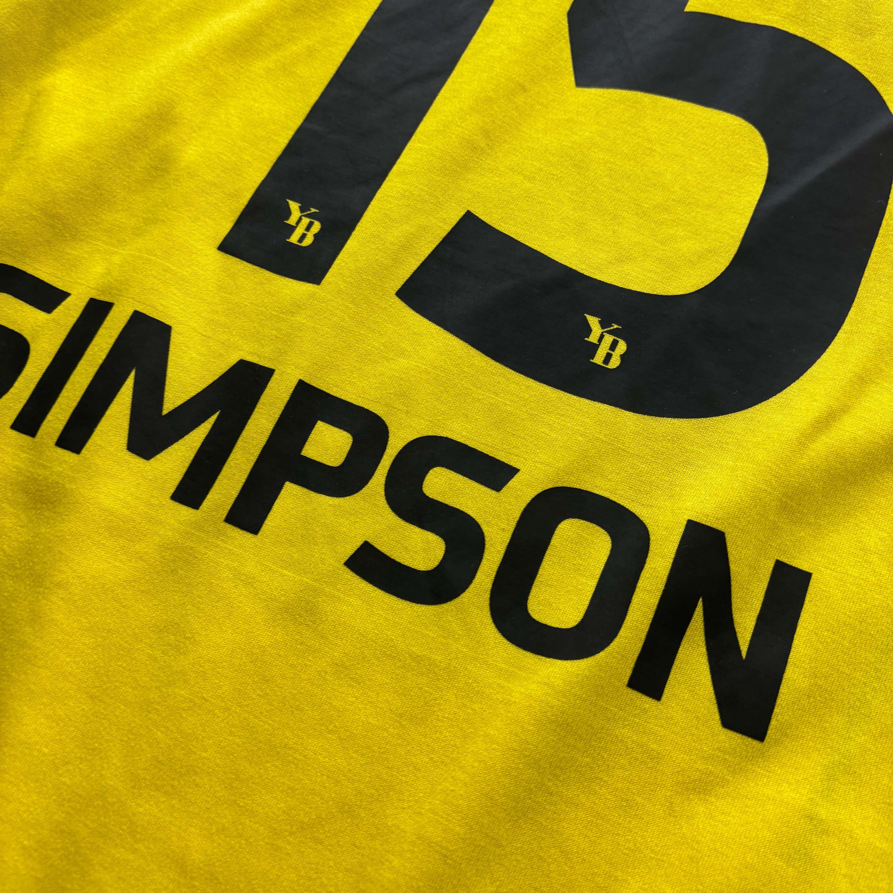 Other MATCH WORN Young Boys 2012-13 home Simpson football jersey L Size US L / EU 52-54 / 3 - 12 Thumbnail
