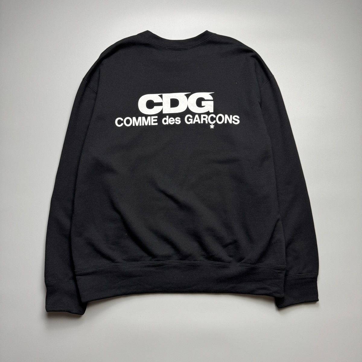 CDG by Comme des Garcons Comme Des Garcons CDG - Classic Spell Out 2023 Sweatshirt Size US S / EU 44-46 / 1 - 2 Thumbnail