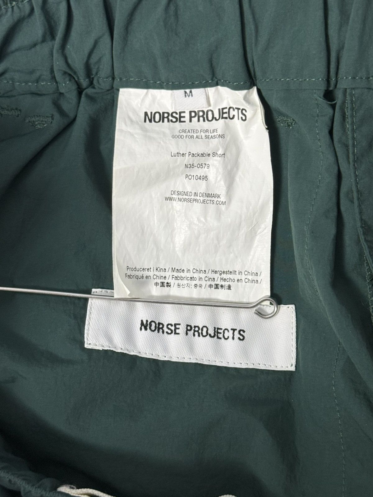 Norse Projects Norse Projects Luther Packable Shorts Size US 32 / EU 48 - 9 Thumbnail