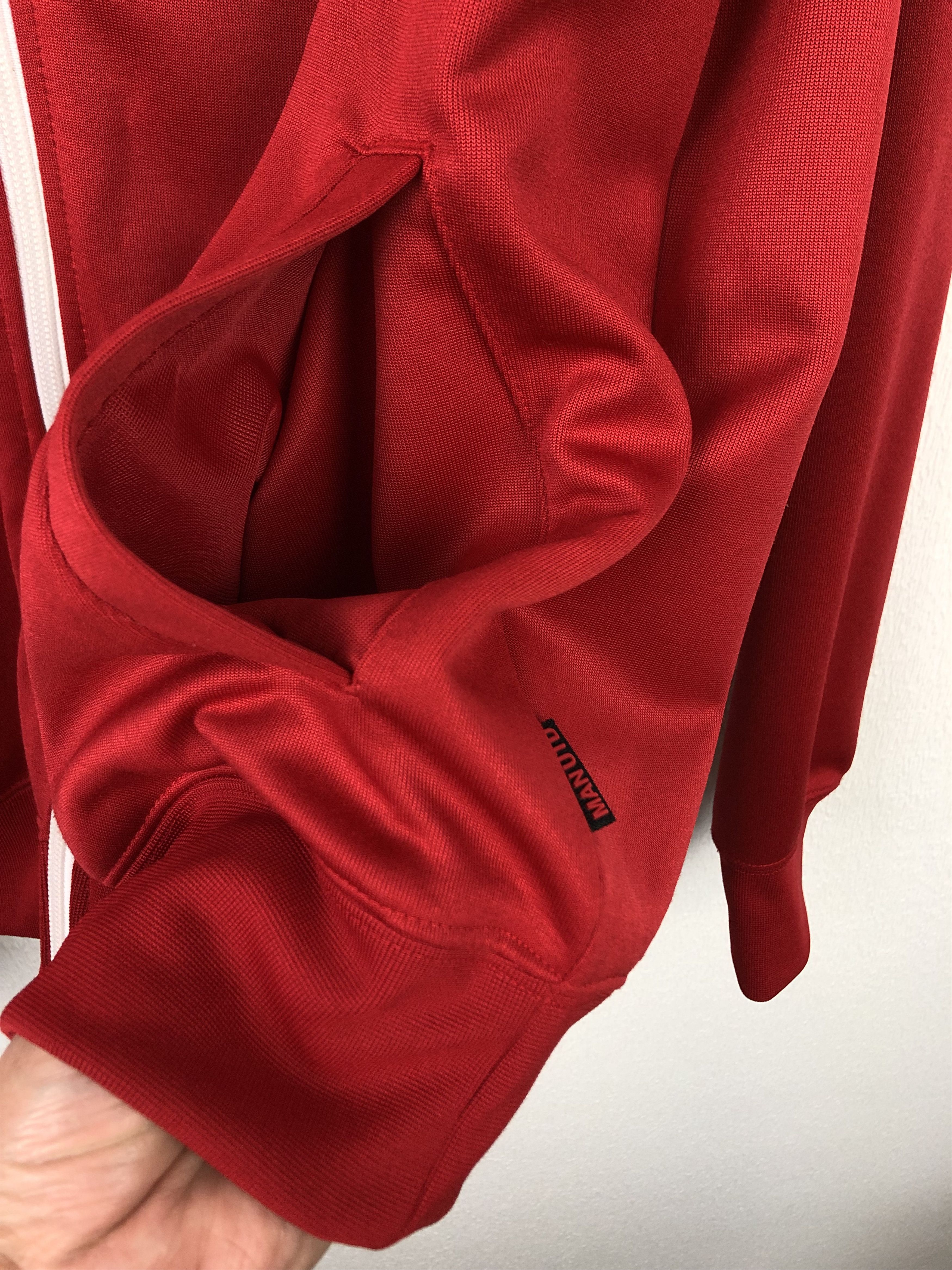 Nike Nike Manchester United Football Jacket Soccer Track Top Size US L / EU 52-54 / 3 - 4 Thumbnail