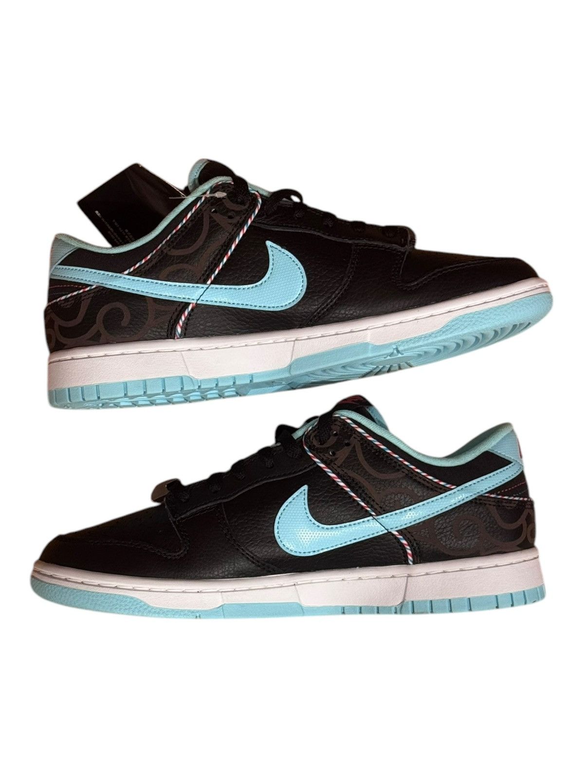 Nike Nike Dunk Low SE ‘Barbershop Black’ Size US 9 / EU 42 - 2 Thumbnail
