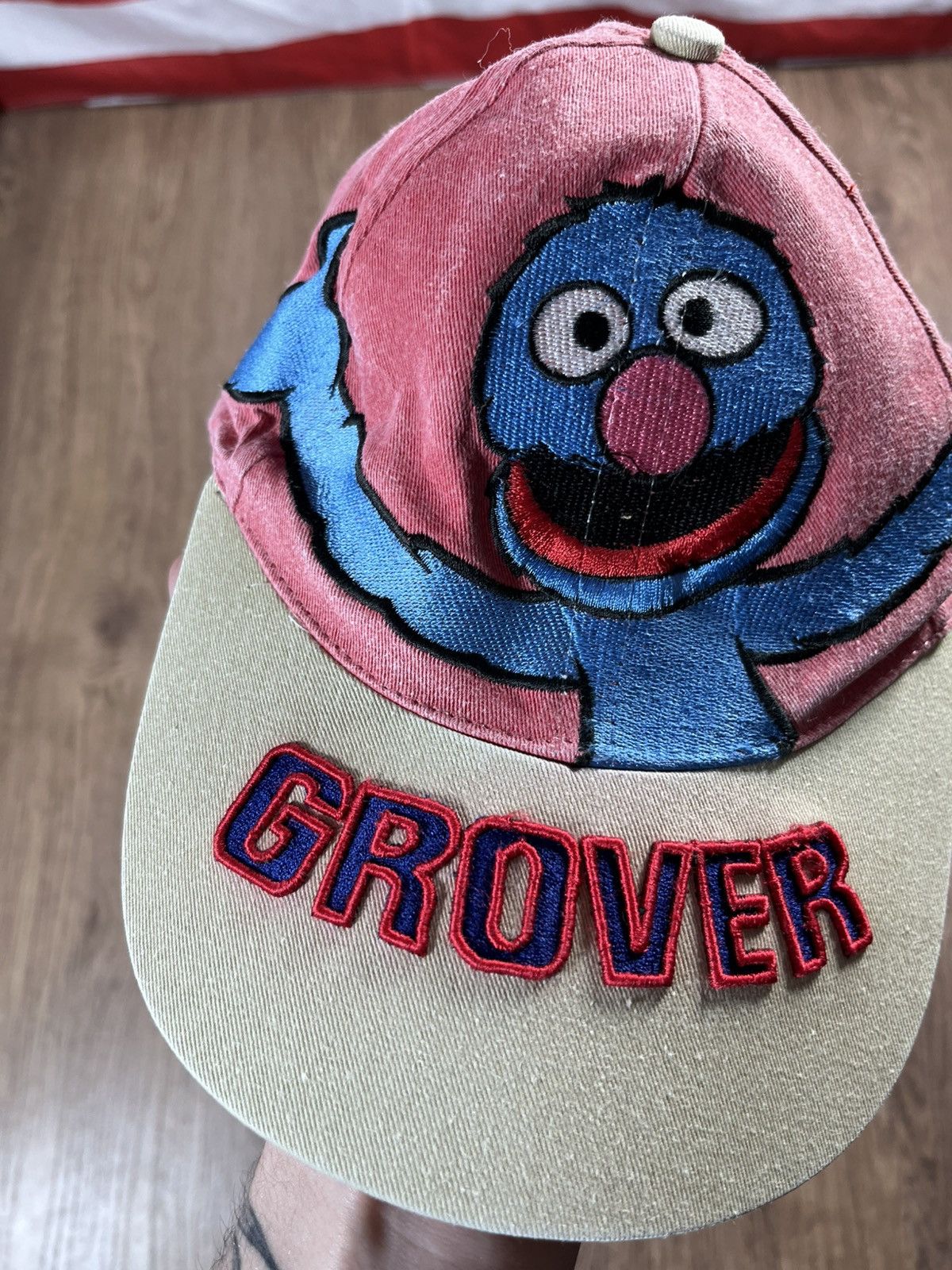 Vintage Vintage Jim Henson Sesame Street 90s Cap Size ONE SIZE - 5 Thumbnail