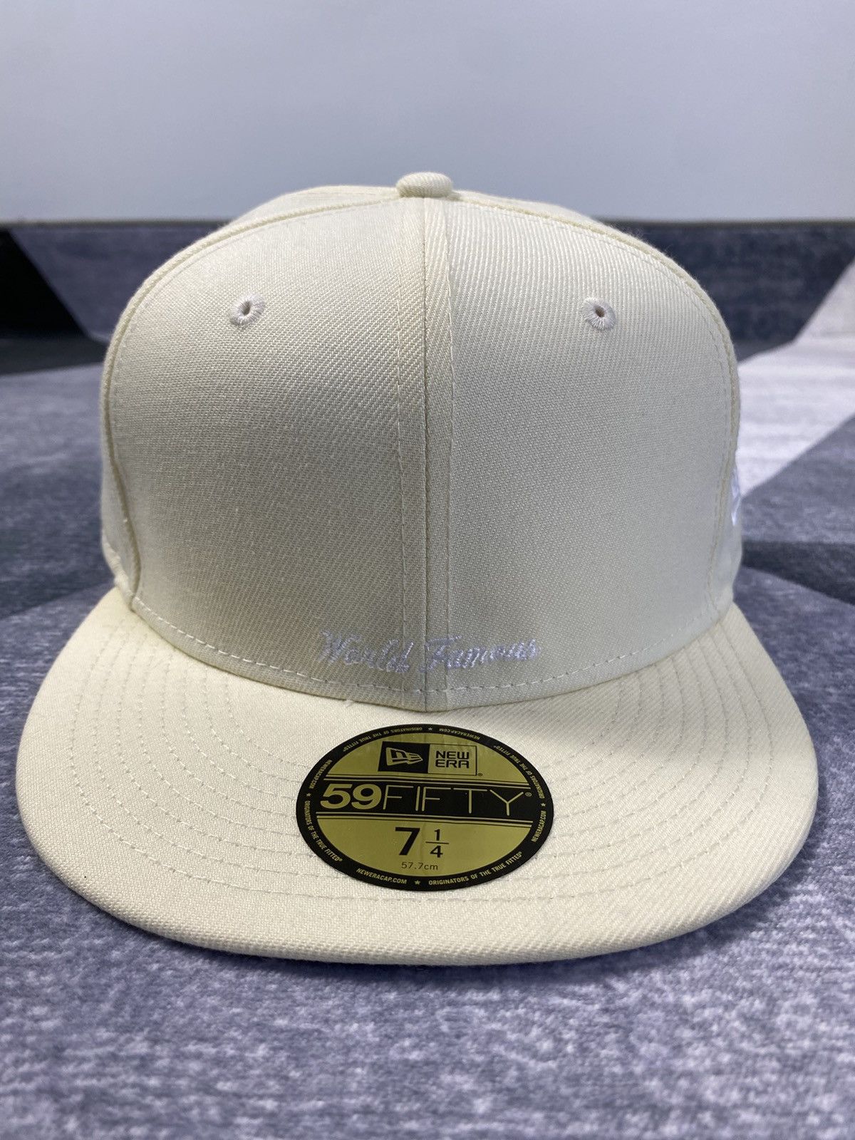New Era × Supreme Supreme Reverse Box Logo Cap Size ONE SIZE - 1 Thumbnail