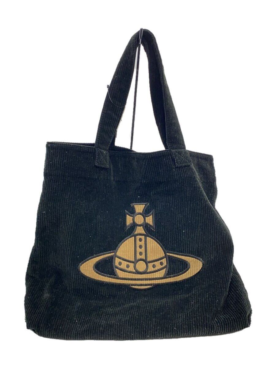 Vivienne Westwood Corduroy Tote Bag Size ONE SIZE - 1 Thumbnail