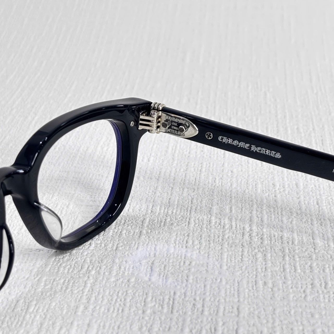Chrome Hearts CHROME HEARTS DRIPPIN BLACK Size ONE SIZE - 6 Thumbnail