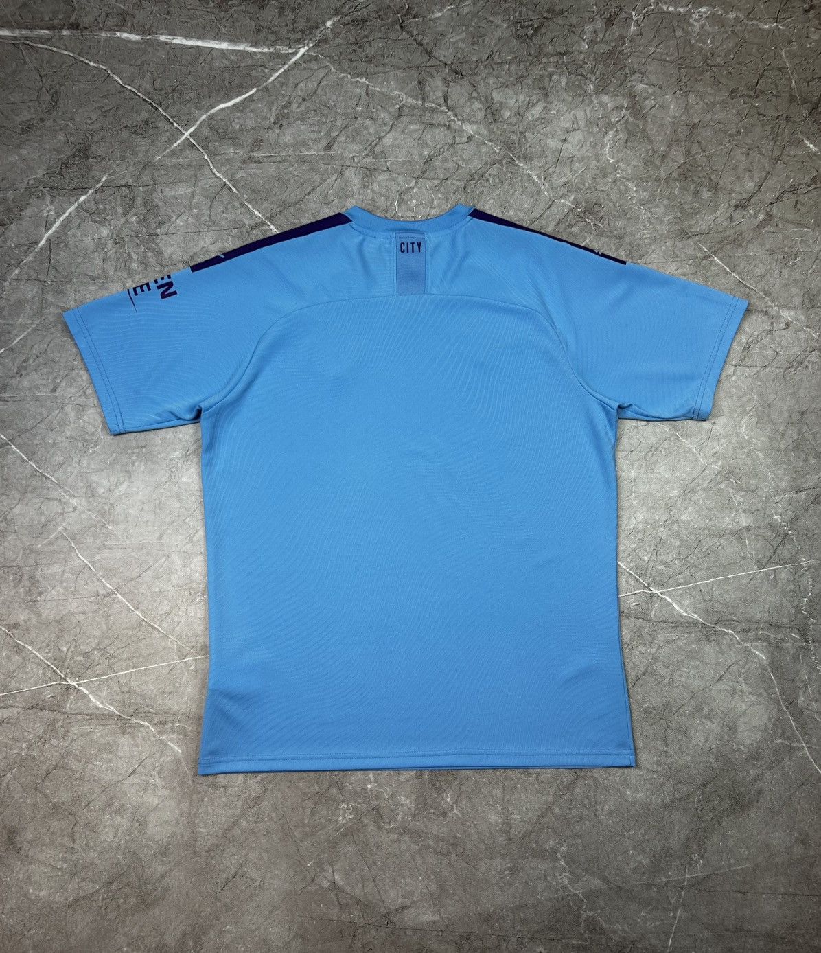 Puma Manchester City Puma's Soccer Jersey L Blockcore Streetwear Size US L / EU 52-54 / 3 - 3 Thumbnail