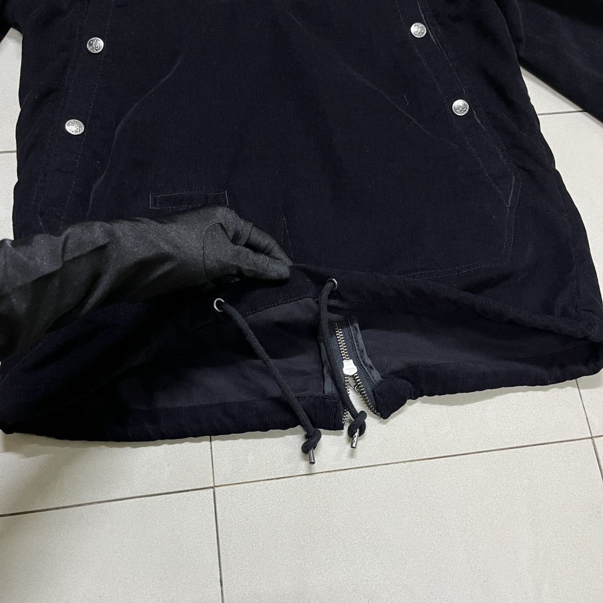 Pretty Green × Vintage Pretty Green Jacket With Printed Paisley Hoodie Size US S / EU 44-46 / 1 - 7 Thumbnail
