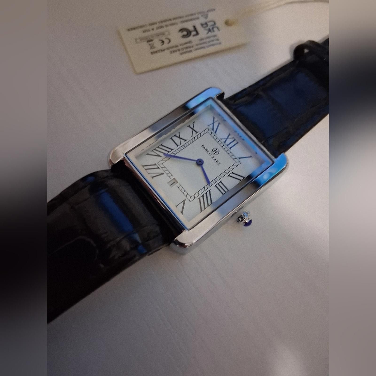 Other Brand New 40mm Pablo Raez Must Tank Leather Men's Watch | Grailed