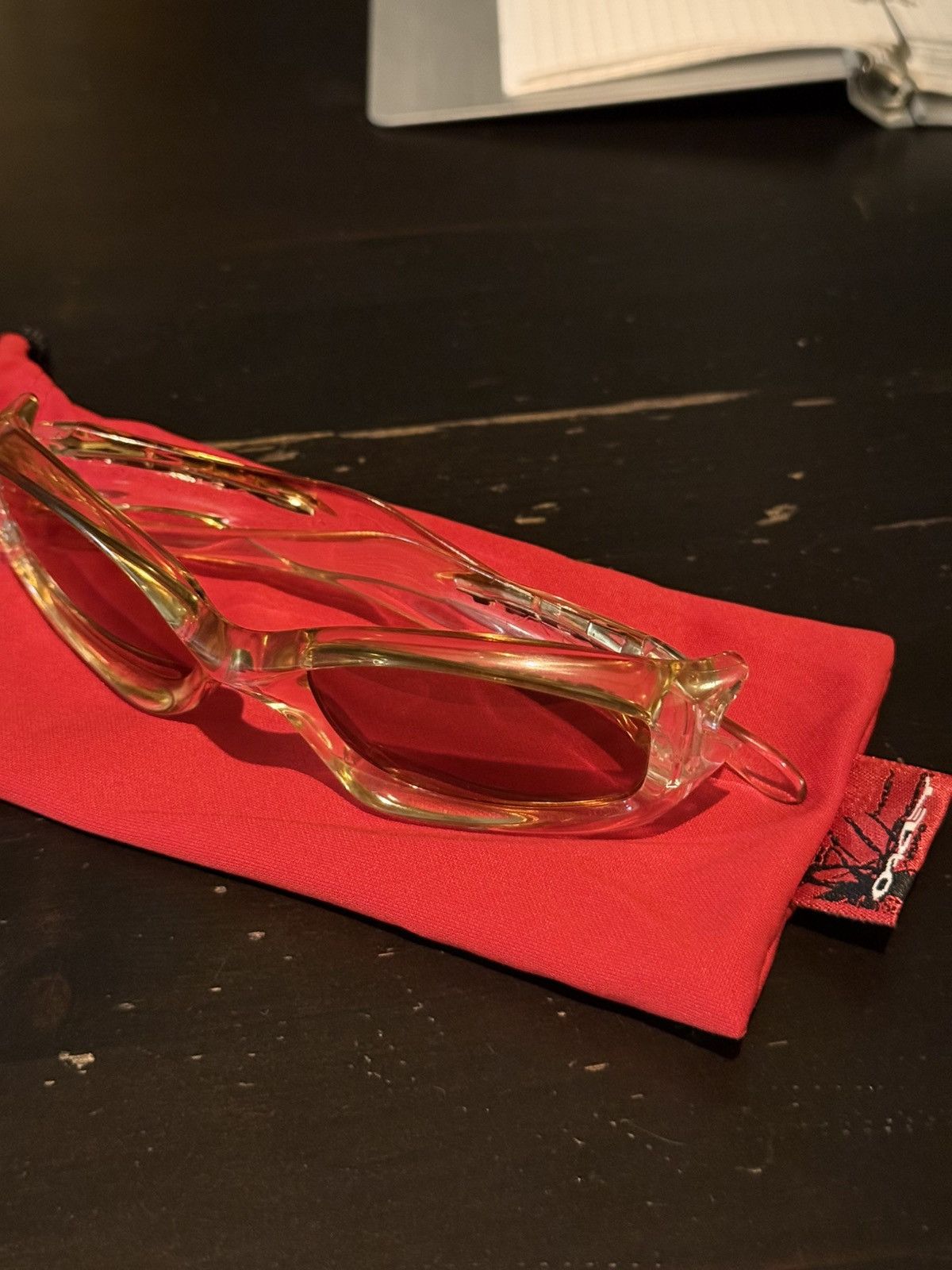 Oakley OAKLEY FAT CAT WHISKEY SUNGLASSES Size ONE SIZE - 9 Thumbnail