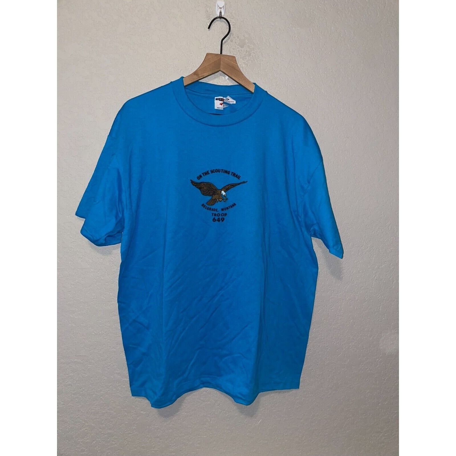 Vintage 90s Vintage Boy Scouts Scouting Trail Montana 649 Shirt XL Size US XL / EU 56 / 4 - 1 Thumbnail