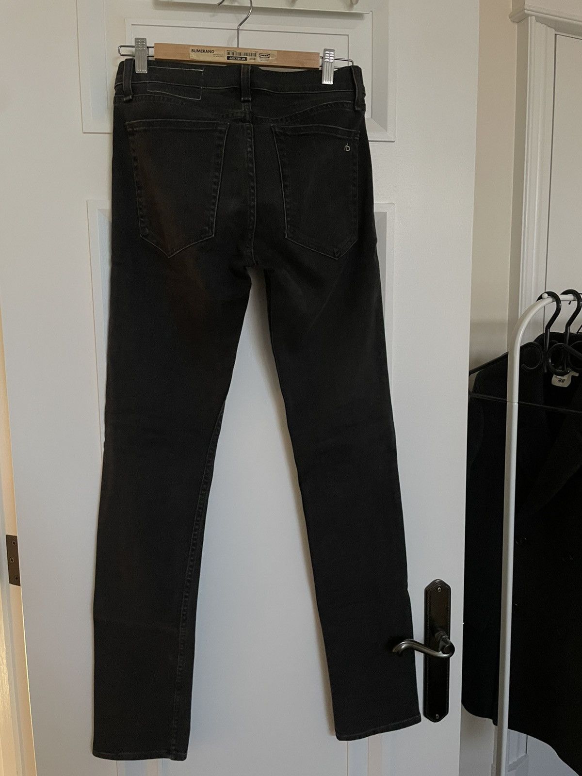 Rag & Bone Rag & Bone Standard Issue Fit 2 slim leg jeans Size US 28 / EU 44 - 5 Thumbnail