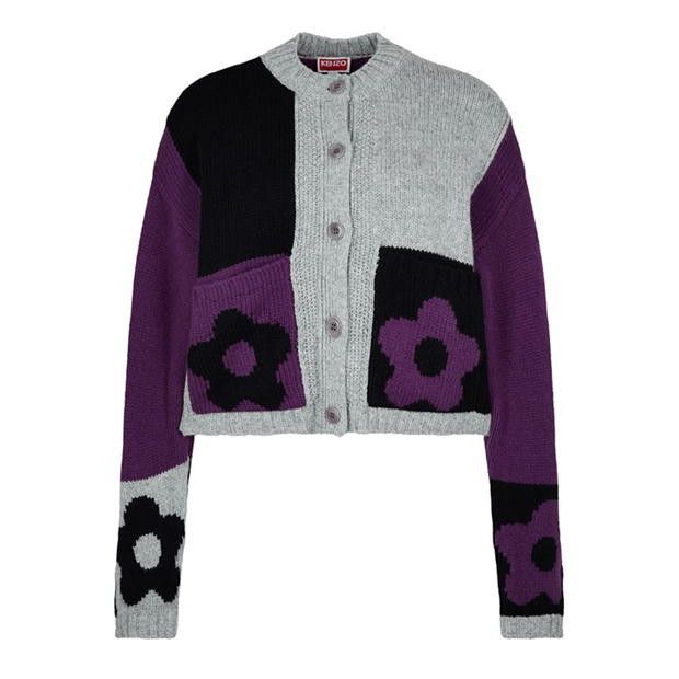 Kenzo o1g2r1mq1024 Cardigan in Multicolor Size S / US 4 / IT 40 - 1 Thumbnail