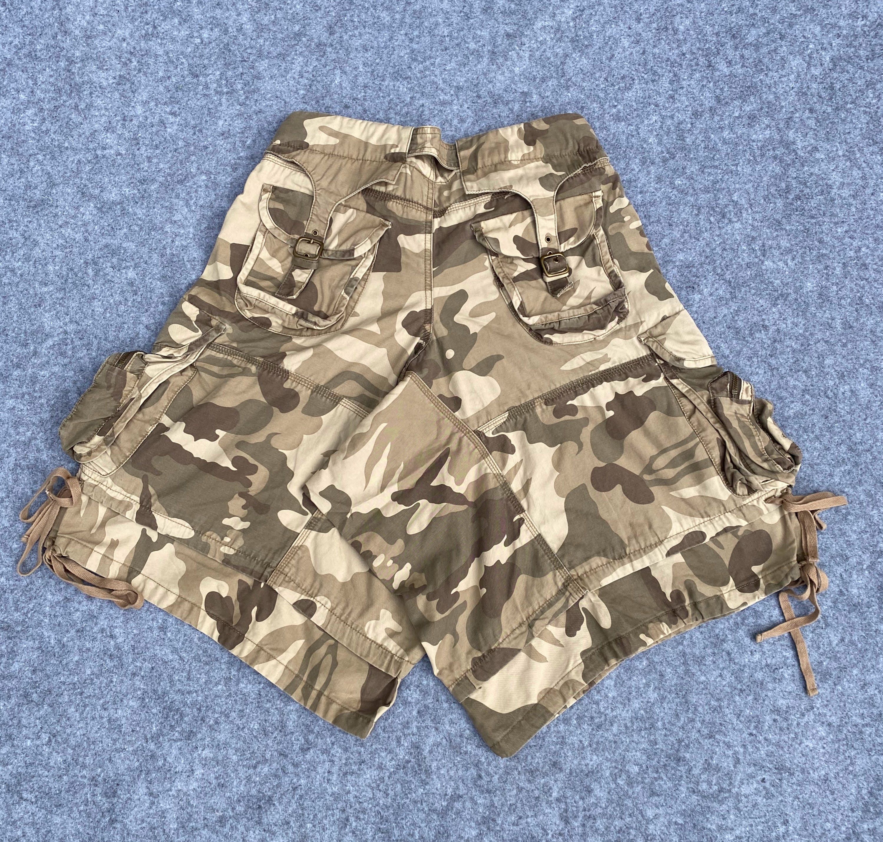 Hysteric Glamour × If Six Was Nine × Japanese Brand As know as super wide cargo short Size US 32 / EU 48 - 2 Thumbnail